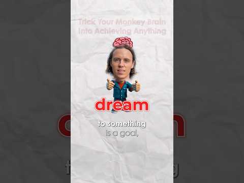 Shift your dreams into goals and then craft an actionable simple plan to achieve them.