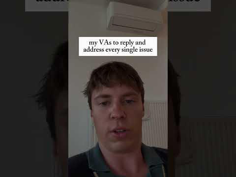 The art of replying to guests