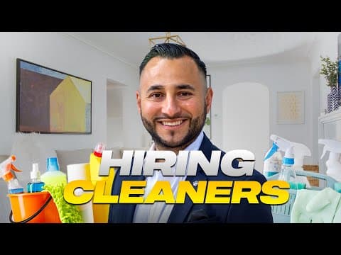 Hiring Cleaners for Your Airbnb Step By Step
