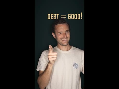 Is there "GOOD DEBT" During Inflation? #shorts #gooddebt #realestatedebt
