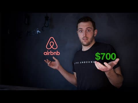 How to Make $700/Month on Airbnb with NO MONEY DOWN