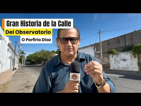 Recorriendo la antigua Calle Porfirio Díaz de Culiacán