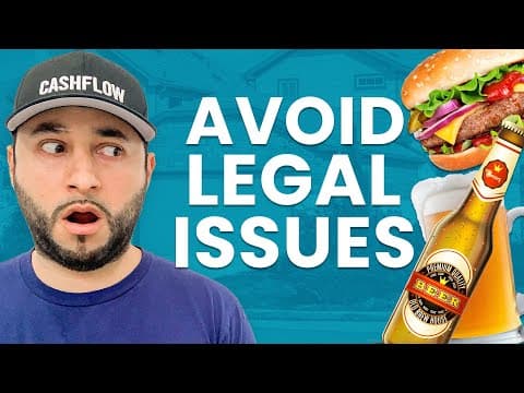 4 Things I NEVER have in my Airbnb | Jorge Contreras