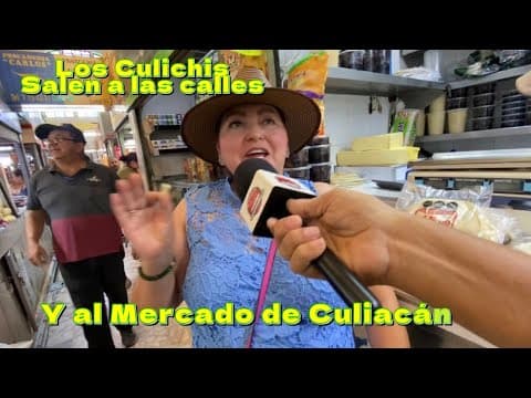 Así está el centro de Culiacán y su Mercado HOY.