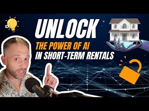 New Ways to Use AI for Your Short-Term Rentals - Productivity (Part 2)