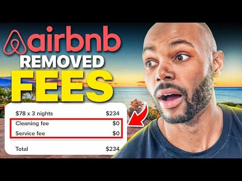Airbnb is Getting Rid of Fees
