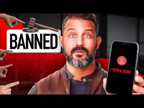 I have been Banned by Airbnb