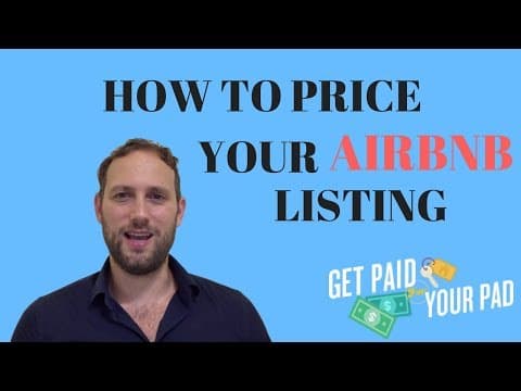 How to Price Your Airbnb Listing
