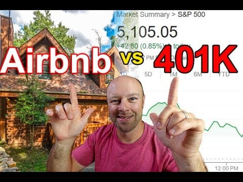 Airbnbs are better than 401Ks