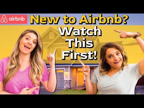 2024 Beginners Guide to Starting an Airbnb