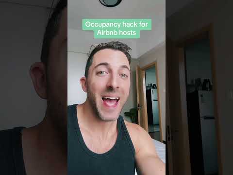 STR Hack: 33% Occupancy #str #airbnbhost #superhost #airbnbarbitrage