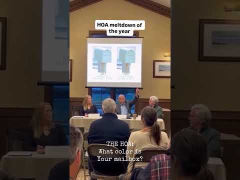 I believe this is Ai, but I’ve been in HOA meetings where there were dumber conversations being had.