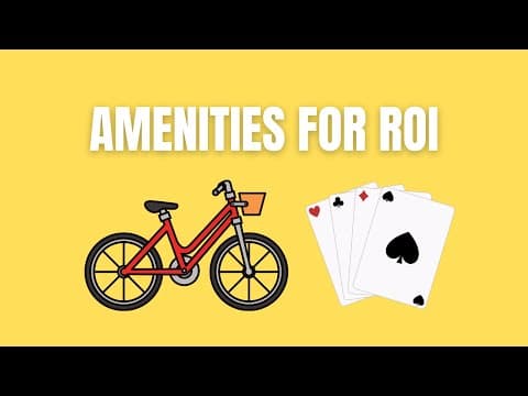 Airbnb Investing - Getting MASSIVE ROI Through Amenities