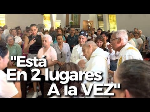 “El regreso del Padre Jeringas a Culiacán"
