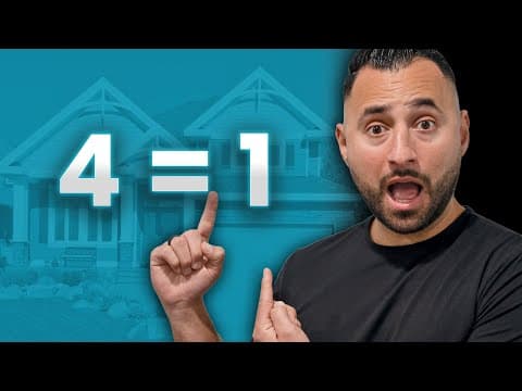Getting 4 Properties For The Price of One | Jorge Contreras