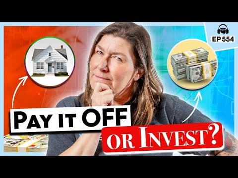 Should You Pay Off Your Mortgage or Invest? (Best Choice for FIRE)