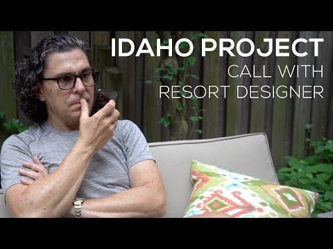 IDAHO AIRBNB PROJECT: Preliminary Call with Eco-friendly Airbnb Designer (seek out experts)
