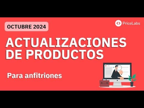 Actualizaciones de productos para anfitriones: octubre de 2024