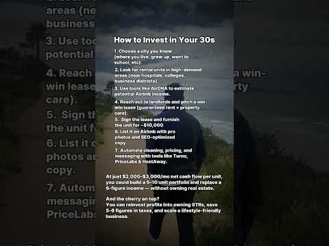 How To Invest In Your 30s