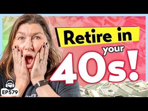 The Secret to Early Retirement at Just 44 Years Old