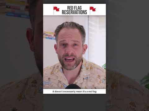 Red flag reservations (Part 5) #shorts #airbnb #redflags #shorttermrentals #rentalproperty