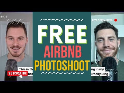 Unlock FREE Professional Airbnb Photoshoots with Stayamo – The Secret to Boosting Your Revenue!