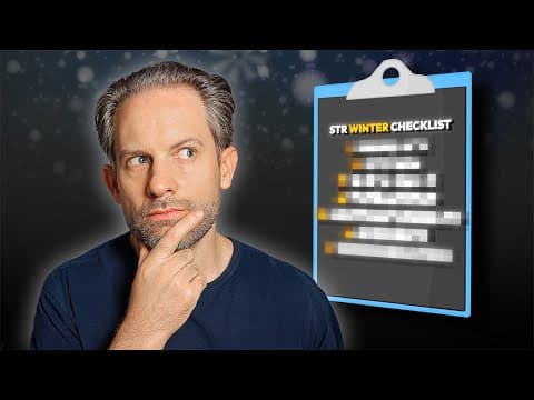 Use These 7 Winter Safety Checks Every Airbnb HOST Should Know