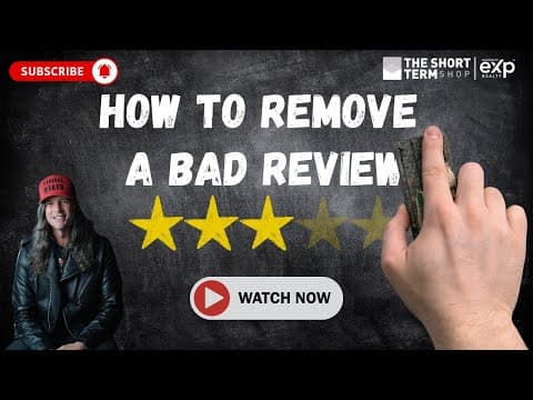 How To Remove A Bad Airbnb Review | Short Term Rental Management