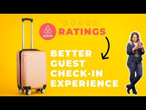 How to Improve Check-In Experience for Airbnb Guests