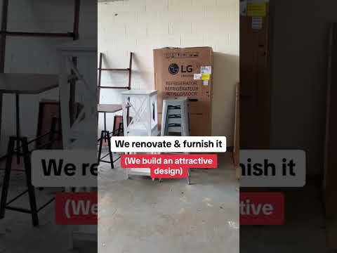 Here's how we’re using Airbnb to build generational wealth #shorts #airbnbarbitrage #rentalarbitrage