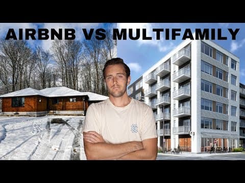 Airbnb Investing VS  Long Term Multi Family
