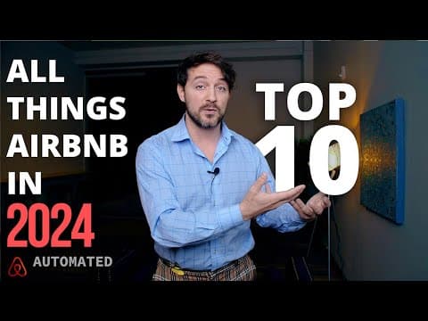 Ten Things You Need To Know To Run Your Airbnb Business