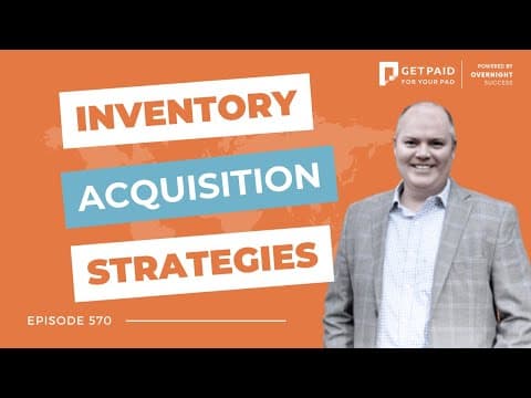 Inventory Acquisition Strategies with Brooke Pfautz (Ep570)