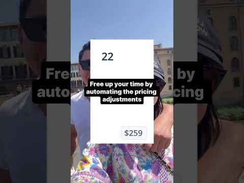 Check out how my Airbnb pricing fluctuated this month! #beyondpricing #airbnbbusiness