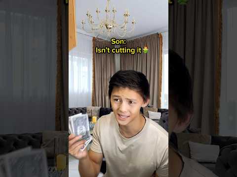 🔺 When your kids ask for a raise #shorts