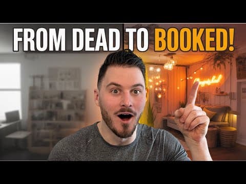 This Airbnb Was Failing… Until We Did THIS