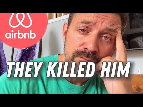 10 years of Airbnb Nightmares.  My untold story.