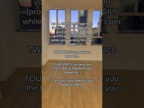 #shorts #airbnbarbitrage #rentalarbitrage