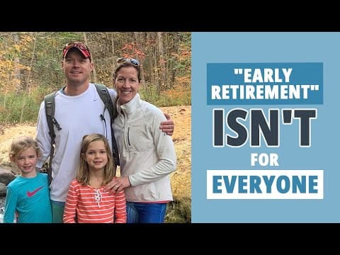 Why “Early Retirement” ISN’T What You Think