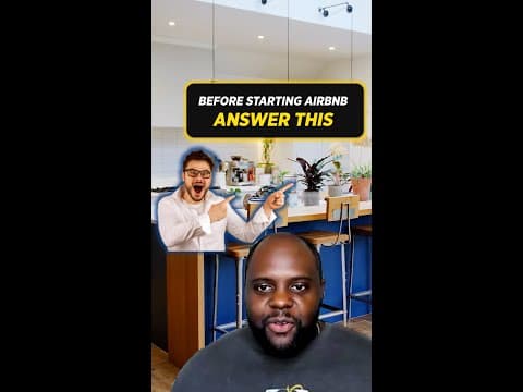 WATCH THIS before starting Airbnb Part 2 #shorts #airbnb
