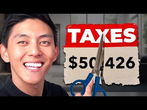 Never Pay Taxes With Real Estate Investing
