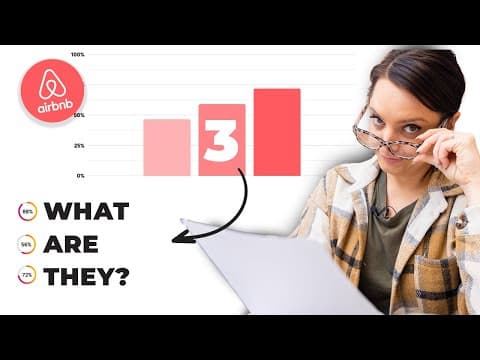 3 Analytics Airbnb Hosts Need to be Tracking