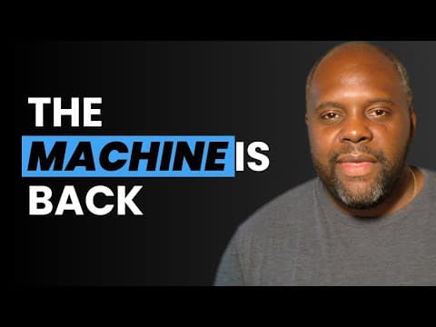 The Machine is Back