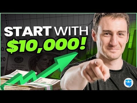 How to Invest $10K–$100K (Set Yourself Up for LIFE!)