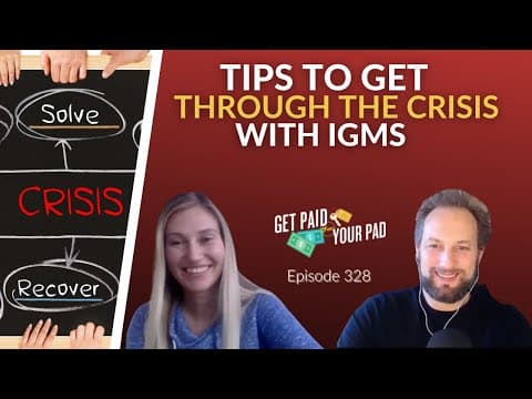 What iGMS Customers Are Doing To Weather The Crisis (Ep.328)