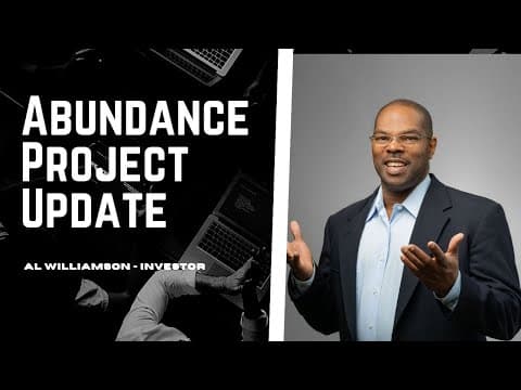 Abundance Project Update