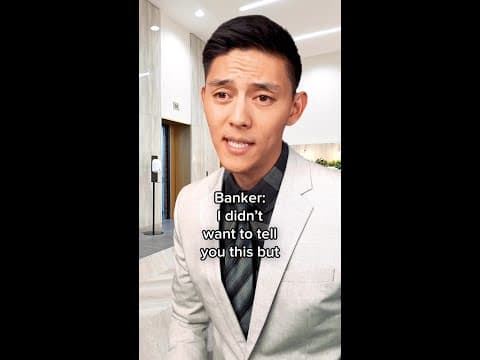 How to get the bank to give you more money! #shorts