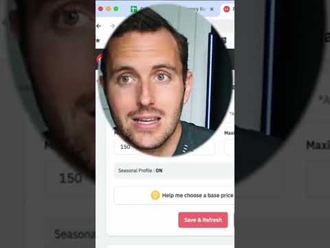 Setting your Airbnb base price - getting it right matters! #airbnb #shorttermrentals #shorts