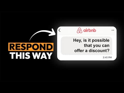 Airbnb Discount Requests: How Hosts Should Handle Them