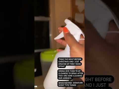 This Smells SO Good! #shorts #cleaninghacks #airbnb #cleaning